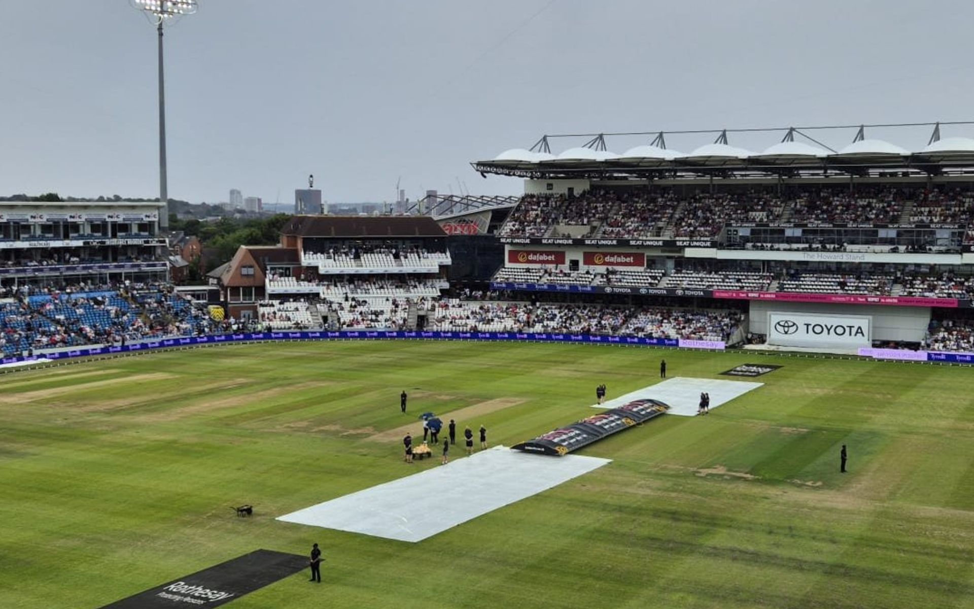 IND vs ENG 1st Test: Rain Stops Play At Headingley Immediately After India's Tragic Collapse